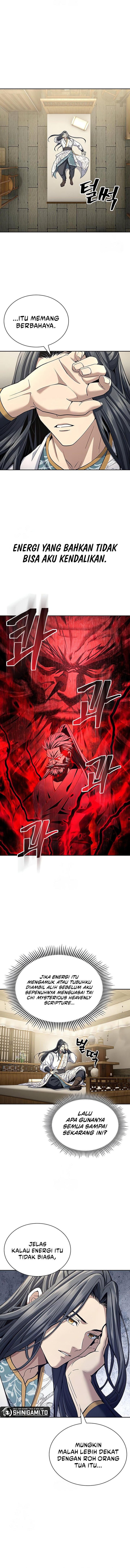 Regression Of The Yong Clan Heir chapter 24