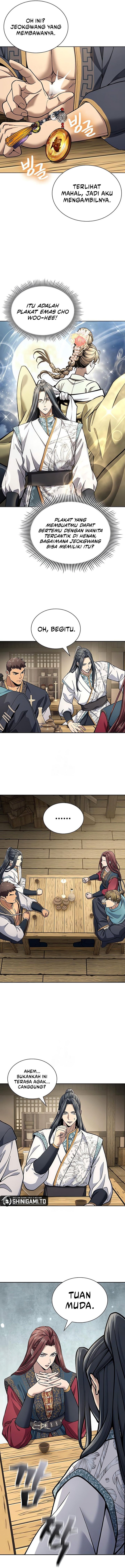 Regression Of The Yong Clan Heir chapter 24