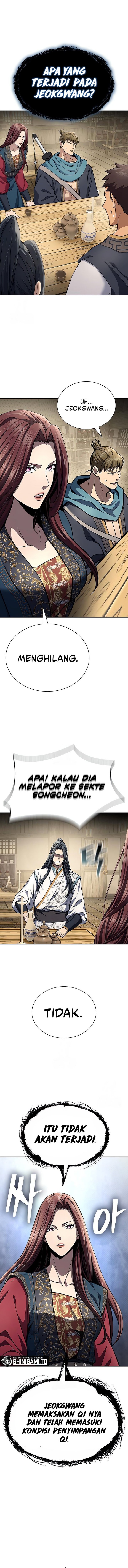 Regression Of The Yong Clan Heir chapter 24