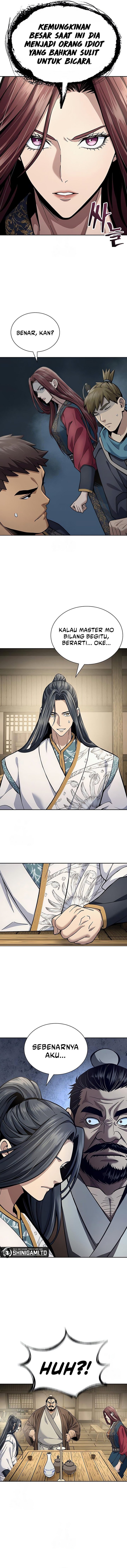 Regression Of The Yong Clan Heir chapter 24
