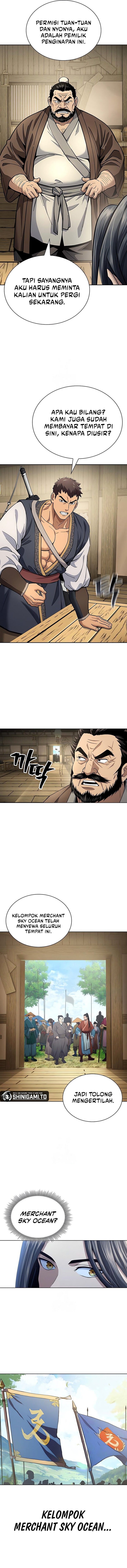 Regression Of The Yong Clan Heir chapter 24