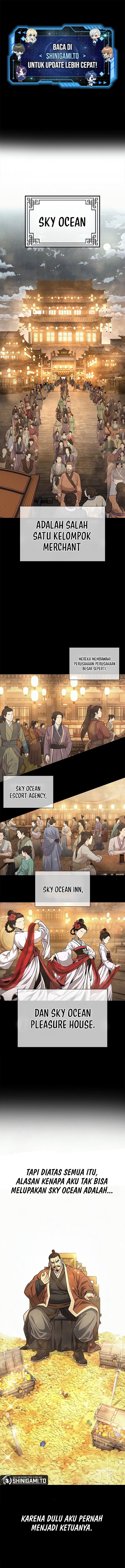 Regression Of The Yong Clan Heir chapter 25