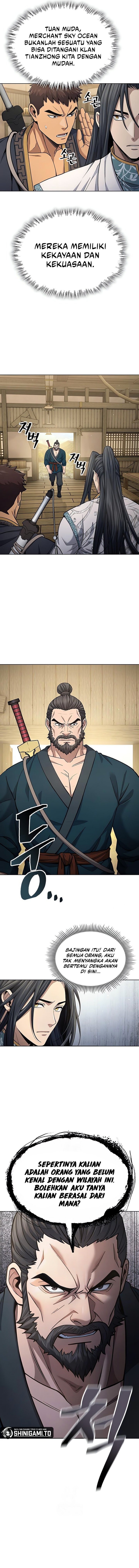 Regression Of The Yong Clan Heir chapter 25