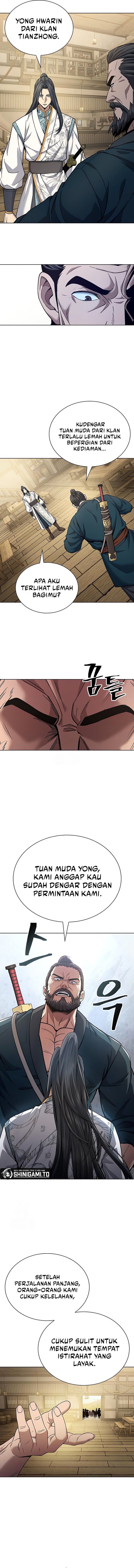Regression Of The Yong Clan Heir chapter 25