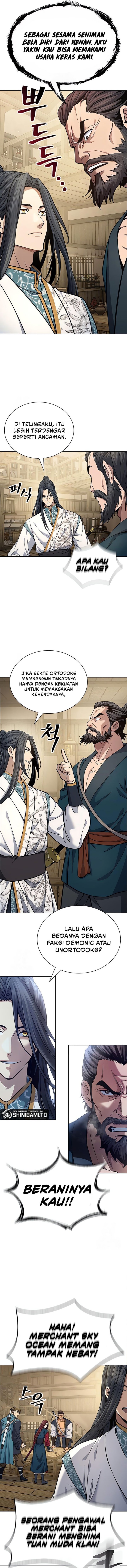 Regression Of The Yong Clan Heir chapter 25