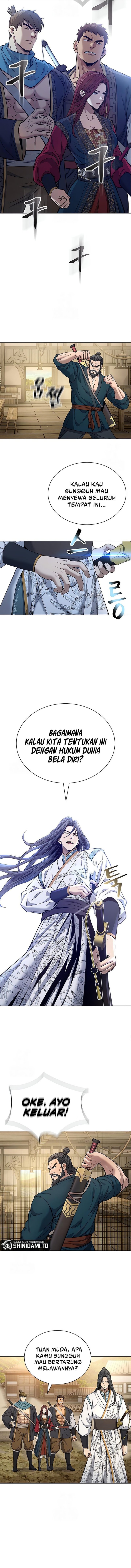 Regression Of The Yong Clan Heir chapter 25