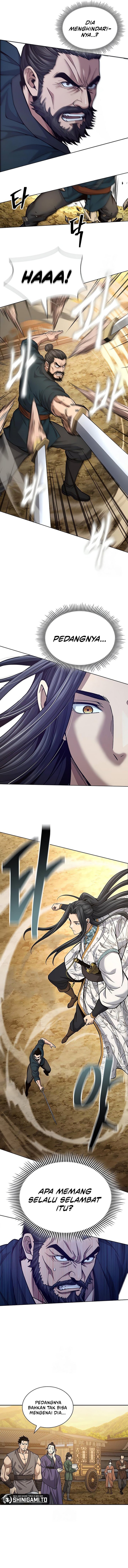 Regression Of The Yong Clan Heir chapter 25