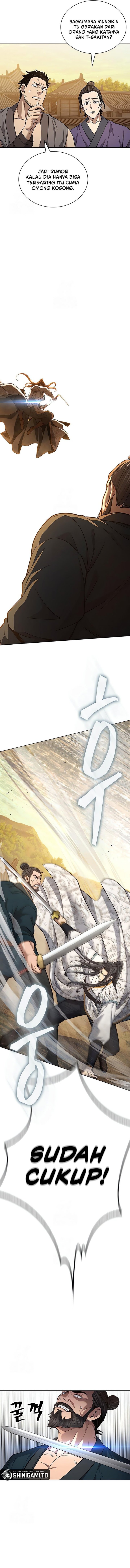 Regression Of The Yong Clan Heir chapter 25
