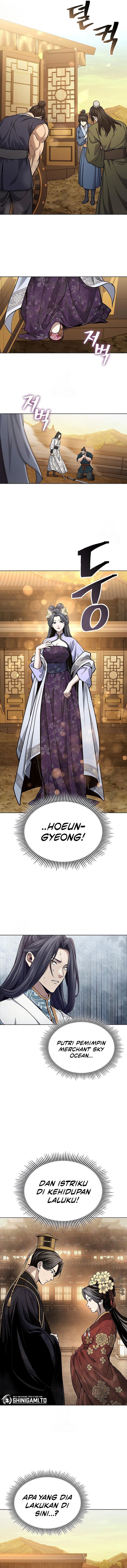 Regression Of The Yong Clan Heir chapter 25