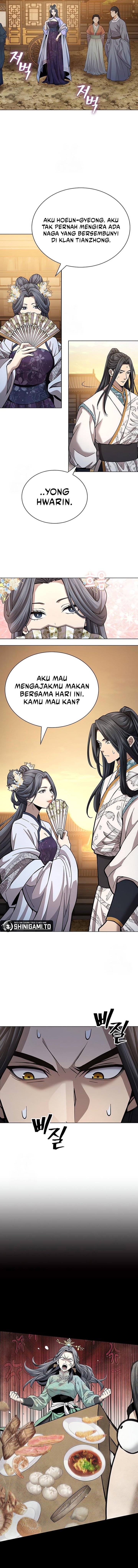 Regression Of The Yong Clan Heir chapter 25