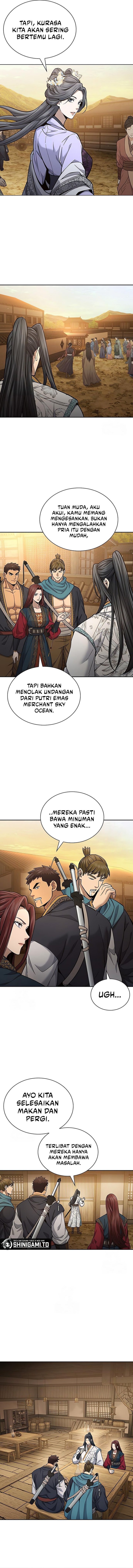 Regression Of The Yong Clan Heir chapter 25