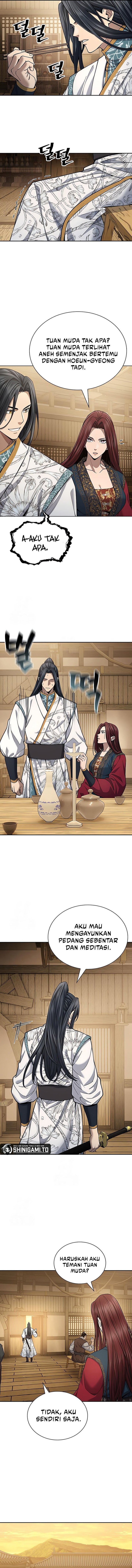 Regression Of The Yong Clan Heir chapter 25