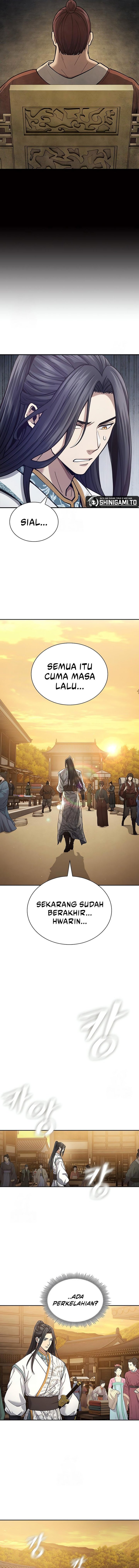 Regression Of The Yong Clan Heir chapter 25