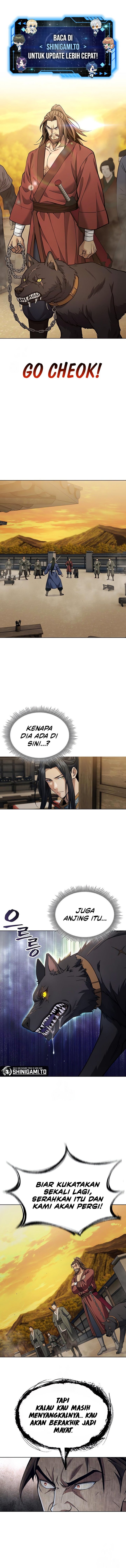 Regression Of The Yong Clan Heir chapter 26