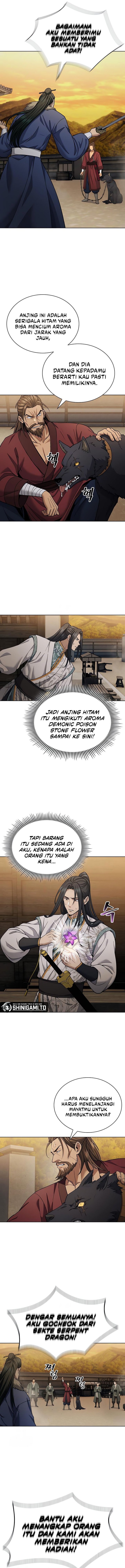 Regression Of The Yong Clan Heir chapter 26