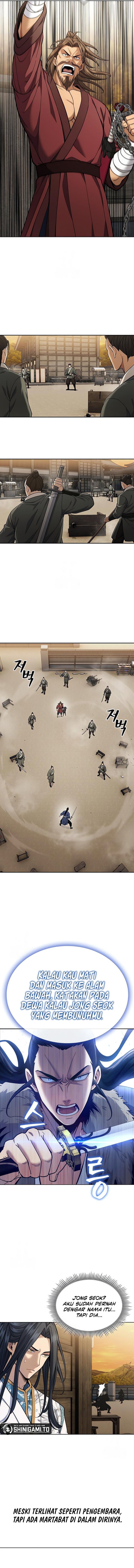 Regression Of The Yong Clan Heir chapter 26