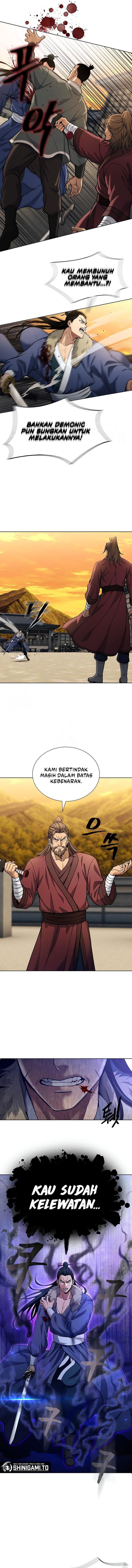 Regression Of The Yong Clan Heir chapter 26