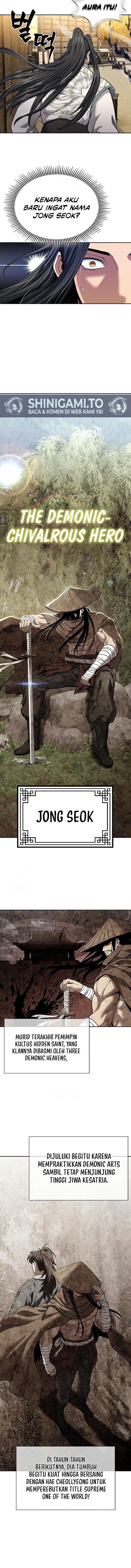 Regression Of The Yong Clan Heir chapter 26