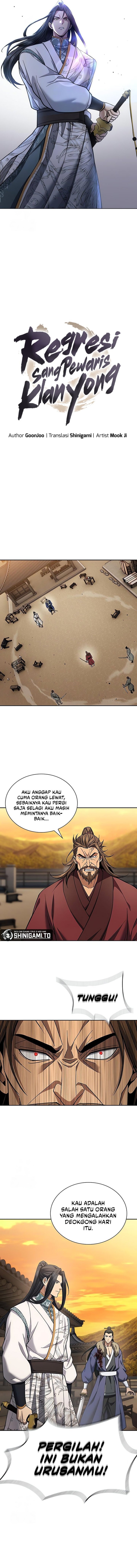 Regression Of The Yong Clan Heir chapter 26