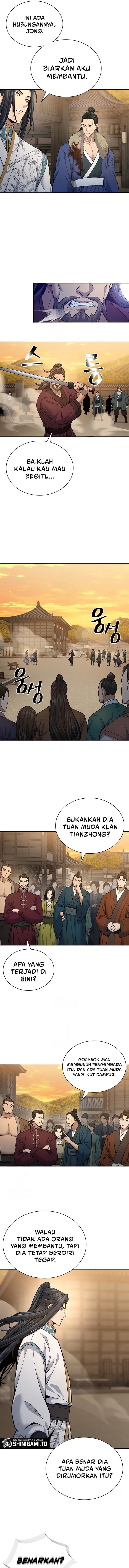Regression Of The Yong Clan Heir chapter 26