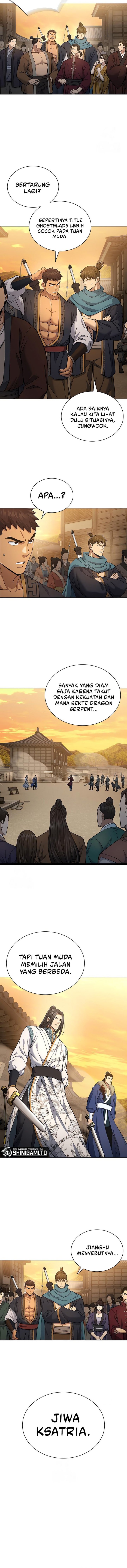 Regression Of The Yong Clan Heir chapter 26