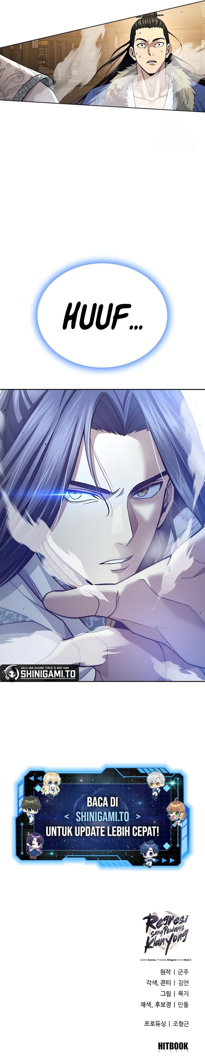 Regression Of The Yong Clan Heir chapter 26