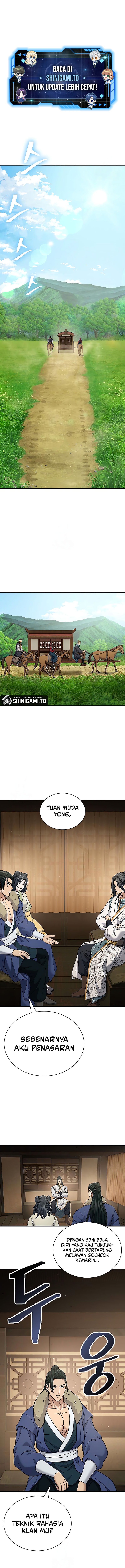 Regression Of The Yong Clan Heir chapter 28