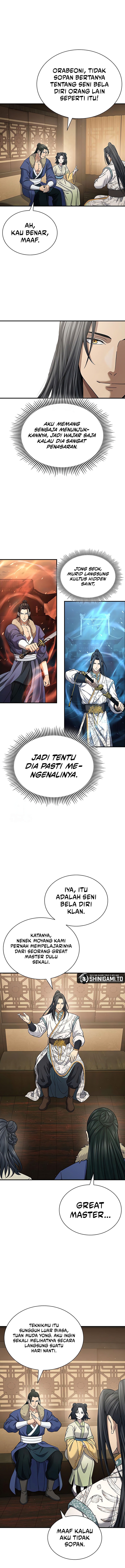 Regression Of The Yong Clan Heir chapter 28