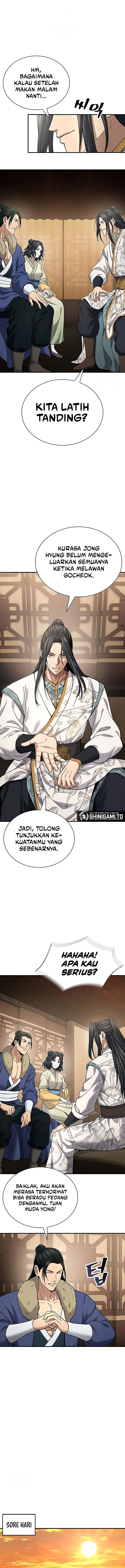 Regression Of The Yong Clan Heir chapter 28