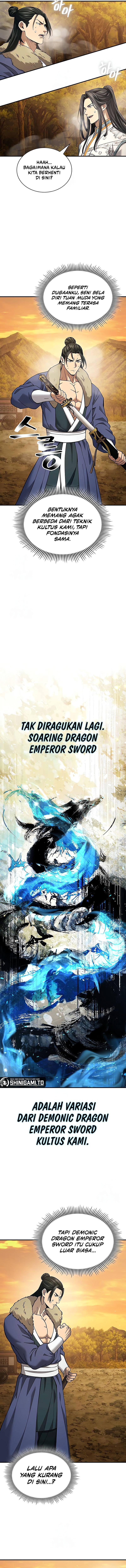 Regression Of The Yong Clan Heir chapter 28
