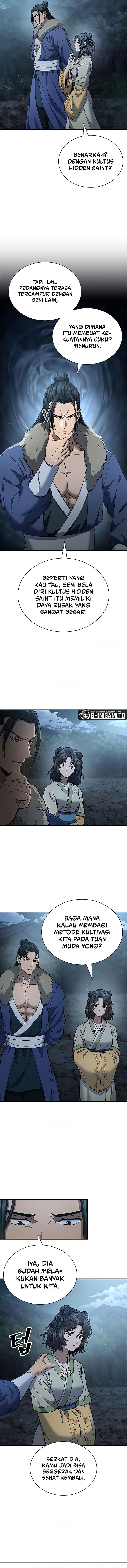 Regression Of The Yong Clan Heir chapter 28