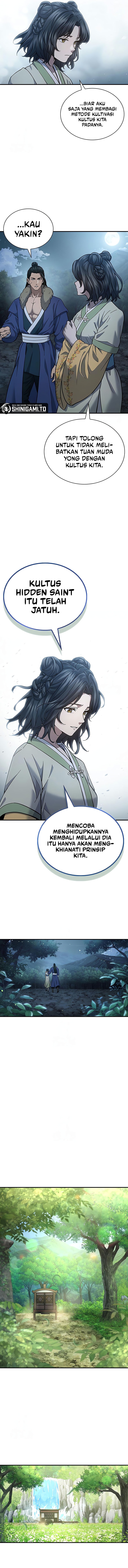 Regression Of The Yong Clan Heir chapter 28
