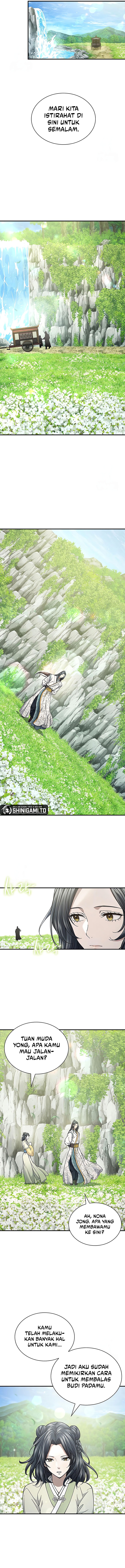 Regression Of The Yong Clan Heir chapter 28
