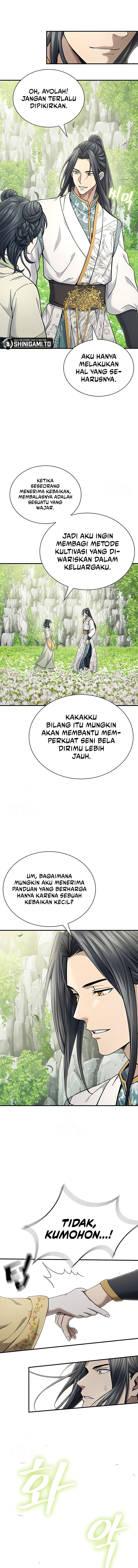 Regression Of The Yong Clan Heir chapter 28