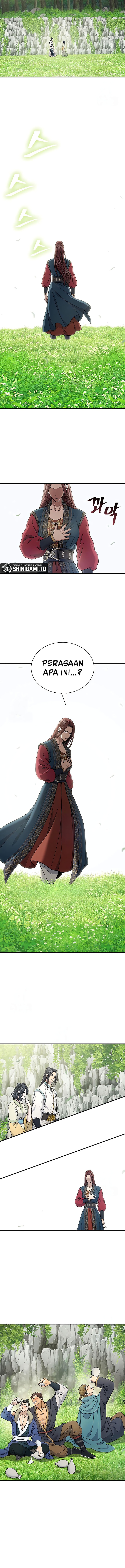 Regression Of The Yong Clan Heir chapter 28
