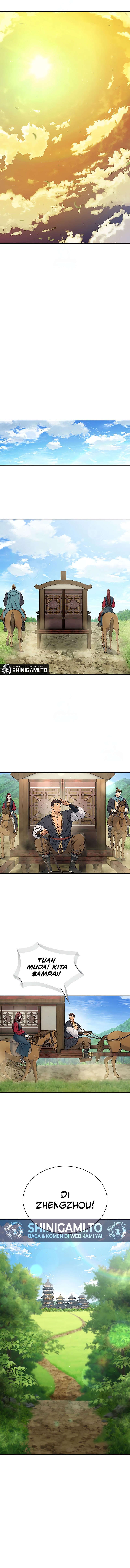 Regression Of The Yong Clan Heir chapter 28