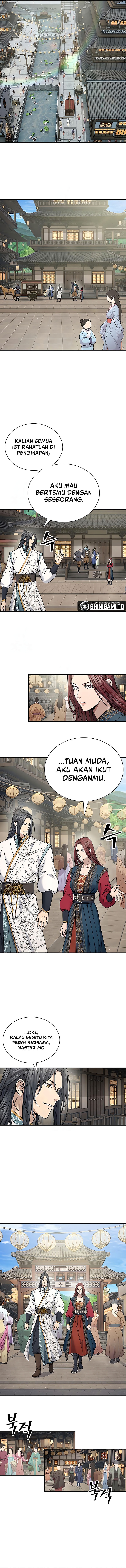 Regression Of The Yong Clan Heir chapter 28