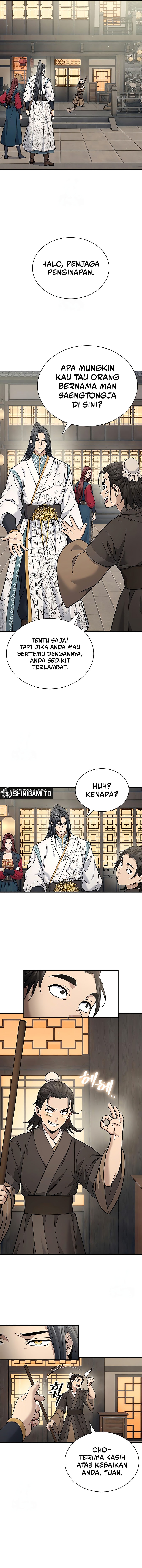 Regression Of The Yong Clan Heir chapter 28