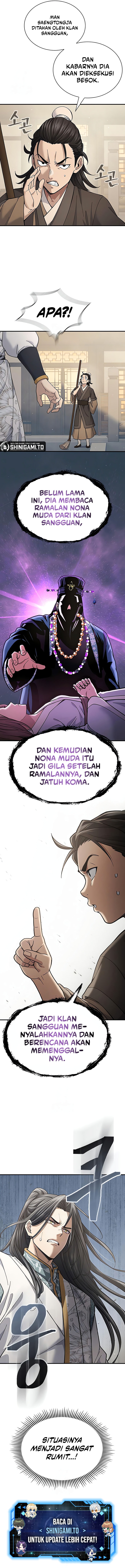 Regression Of The Yong Clan Heir chapter 28