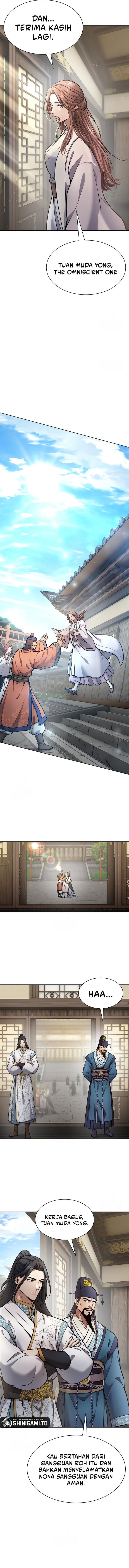 Regression Of The Yong Clan Heir chapter 32