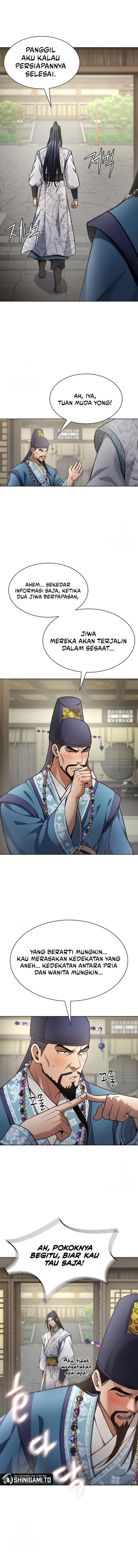 Regression Of The Yong Clan Heir chapter 32