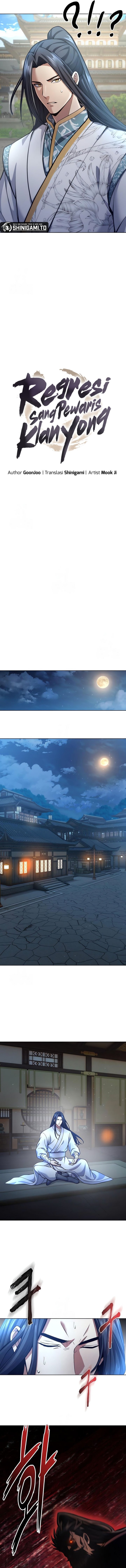 Regression Of The Yong Clan Heir chapter 32