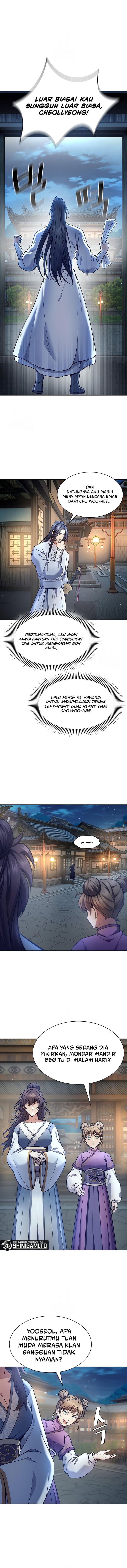 Regression Of The Yong Clan Heir chapter 32