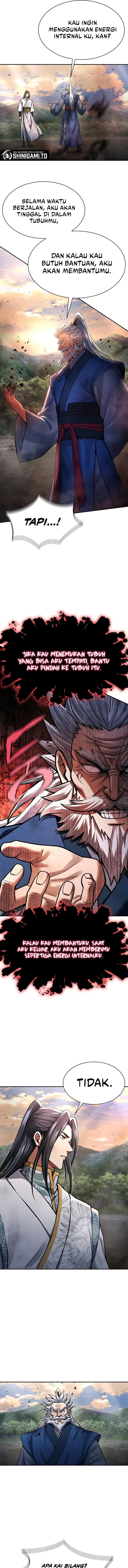 Regression Of The Yong Clan Heir Chapter 38 Bahasa Indonesia