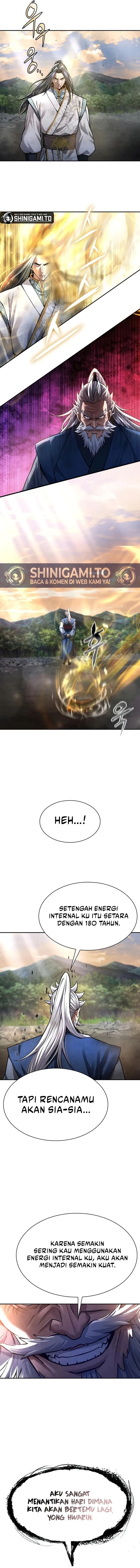 Regression Of The Yong Clan Heir Chapter 38 Bahasa Indonesia