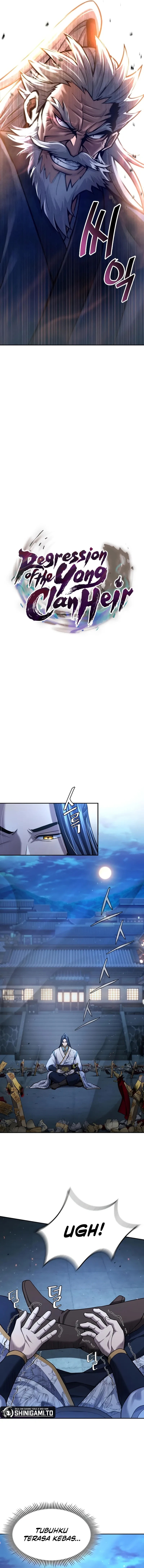 Regression Of The Yong Clan Heir Chapter 38 Bahasa Indonesia