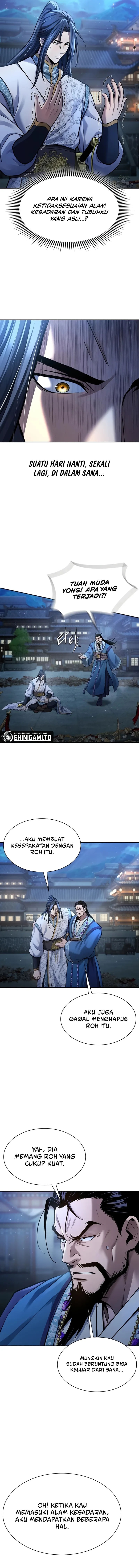 Regression Of The Yong Clan Heir Chapter 38 Bahasa Indonesia