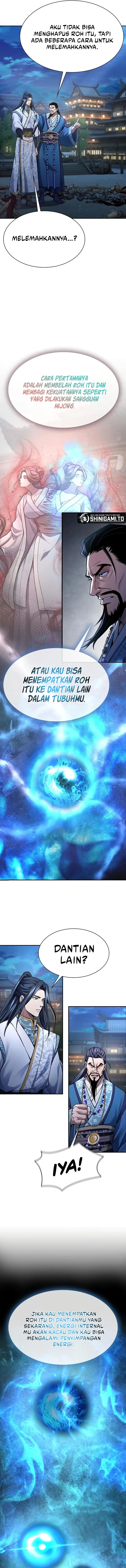 Regression Of The Yong Clan Heir Chapter 38 Bahasa Indonesia