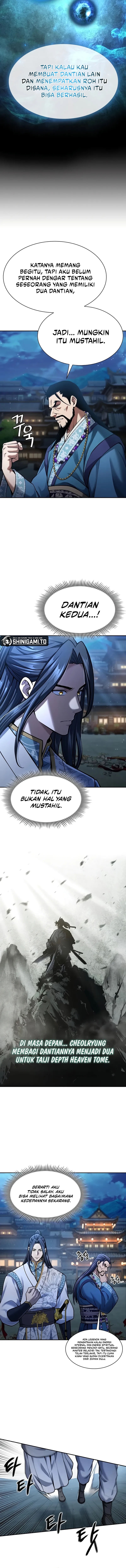 Regression Of The Yong Clan Heir Chapter 38 Bahasa Indonesia