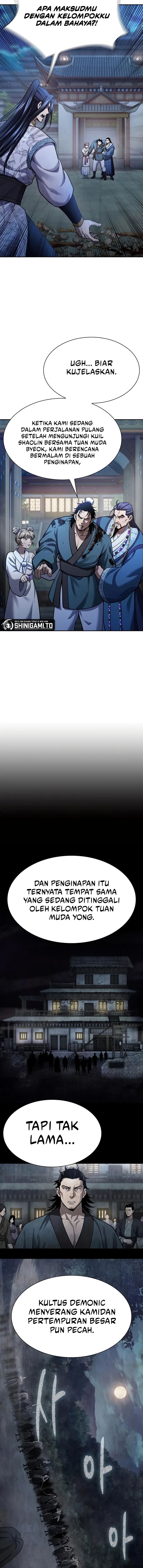 Regression Of The Yong Clan Heir Chapter 38 Bahasa Indonesia